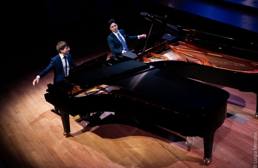Guillaume Bellom et Ismaël Margain Salle Gaveau © Luigia Messina
