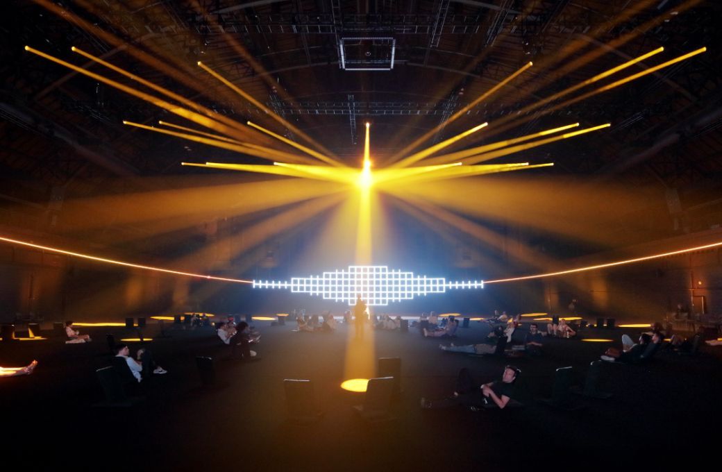 <i>Inside Light</i> at Park Avenue Armory &copy; Marco Anelli