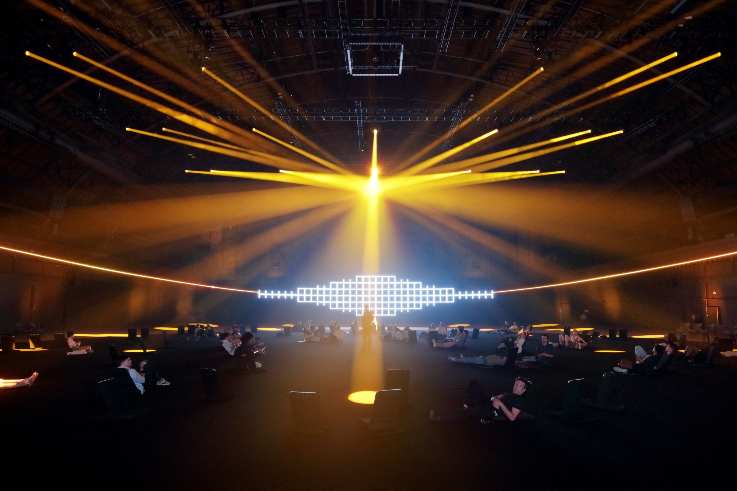 <i>Inside Light</i> at Park Avenue Armory © Marco Anelli