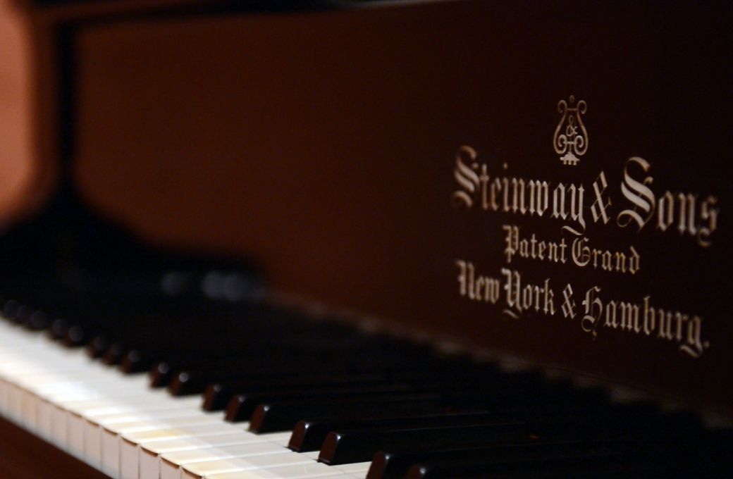 Puccini&rsquo;s Steinway, Puccini Museum, Lucca &copy; R. Giomi