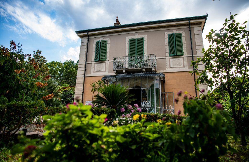 Villa Puccini, Torre del Lago &copy; Fondazione Simonetta Puccini per Giacomo Puccini