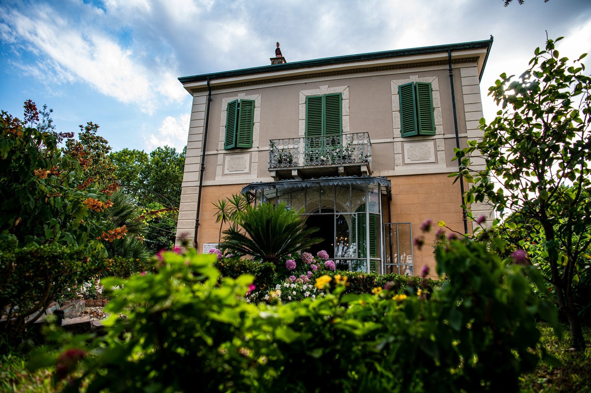 Villa Puccini, Torre del Lago &copy; Fondazione Simonetta Puccini per Giacomo Puccini