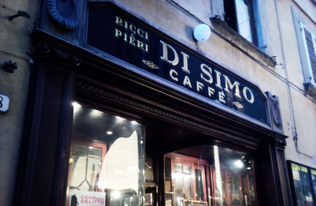 Caff&egrave; di Simo-Caselli, Via Fillungo, Lucca &copy; Pietro Zanarini | Flickr