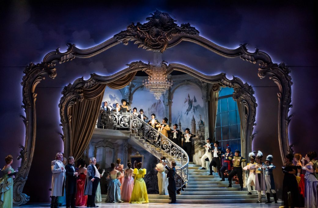 <i>The Merry Widow</i> &copy; Glyndebourne Productions Ltd. Photo: Tristram Kenton