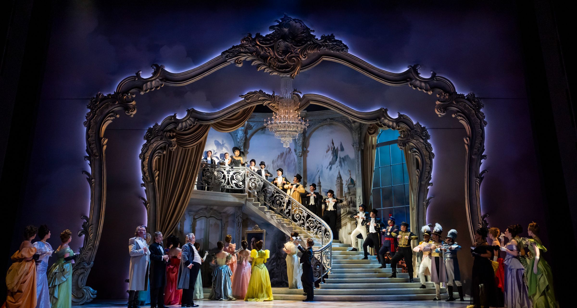 <i>The Merry Widow</i> &copy; Glyndebourne Productions Ltd. Photo: Tristram Kenton