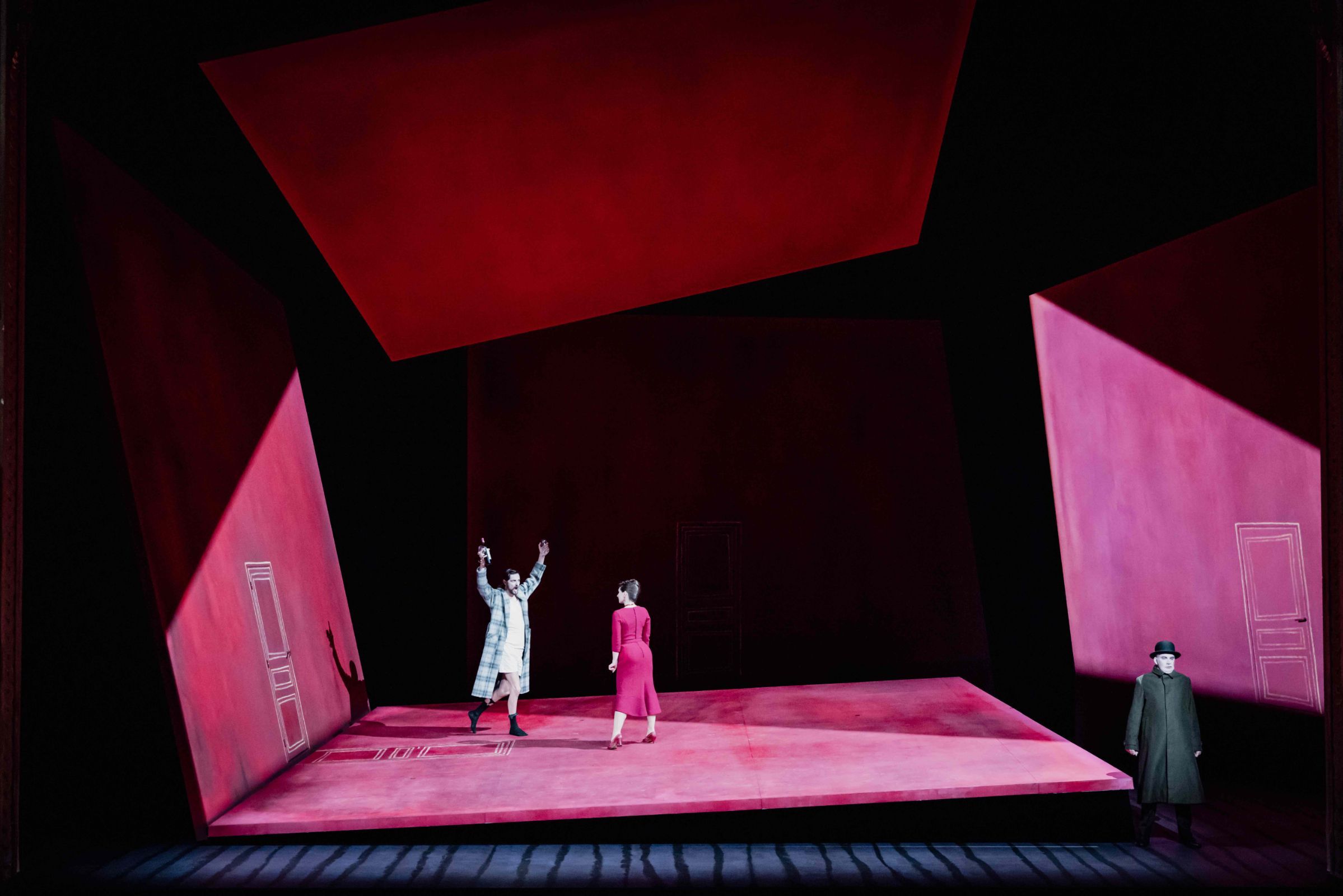<i>La Chauve-souris</i> à l'Opéra de Lille &copy; Simon Gosselin