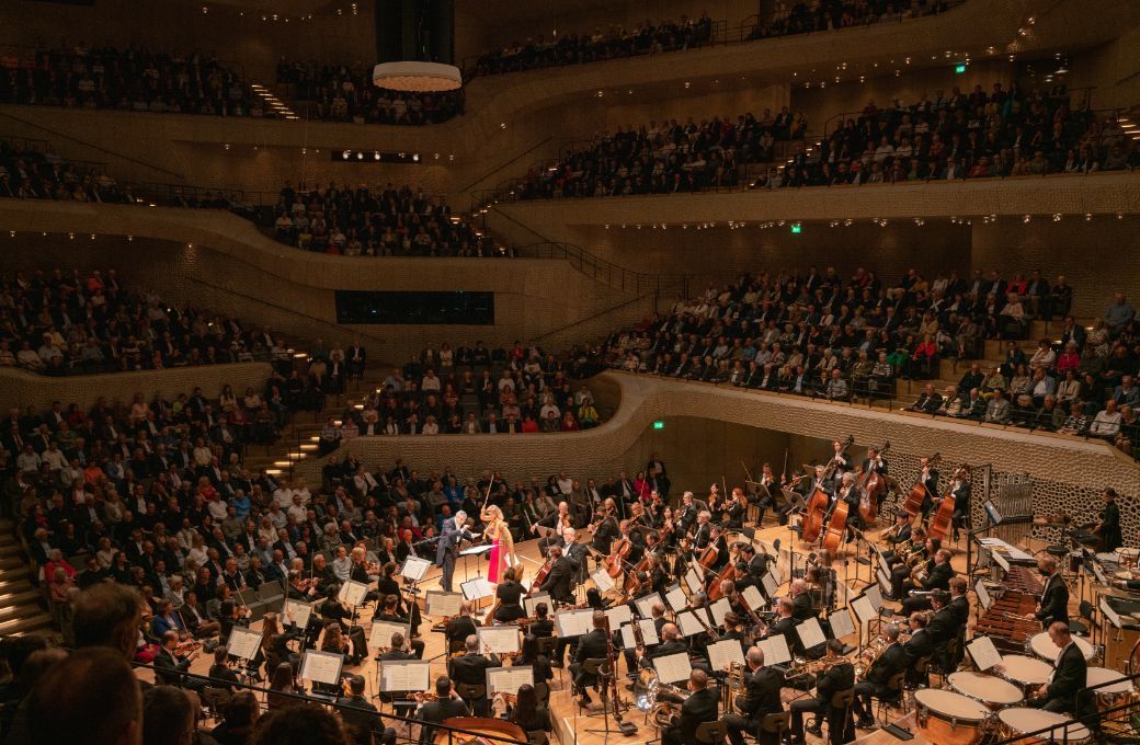The Dallas Symphony in the Elbphilharmonie &copy; S&ouml;ren L Schirmer
