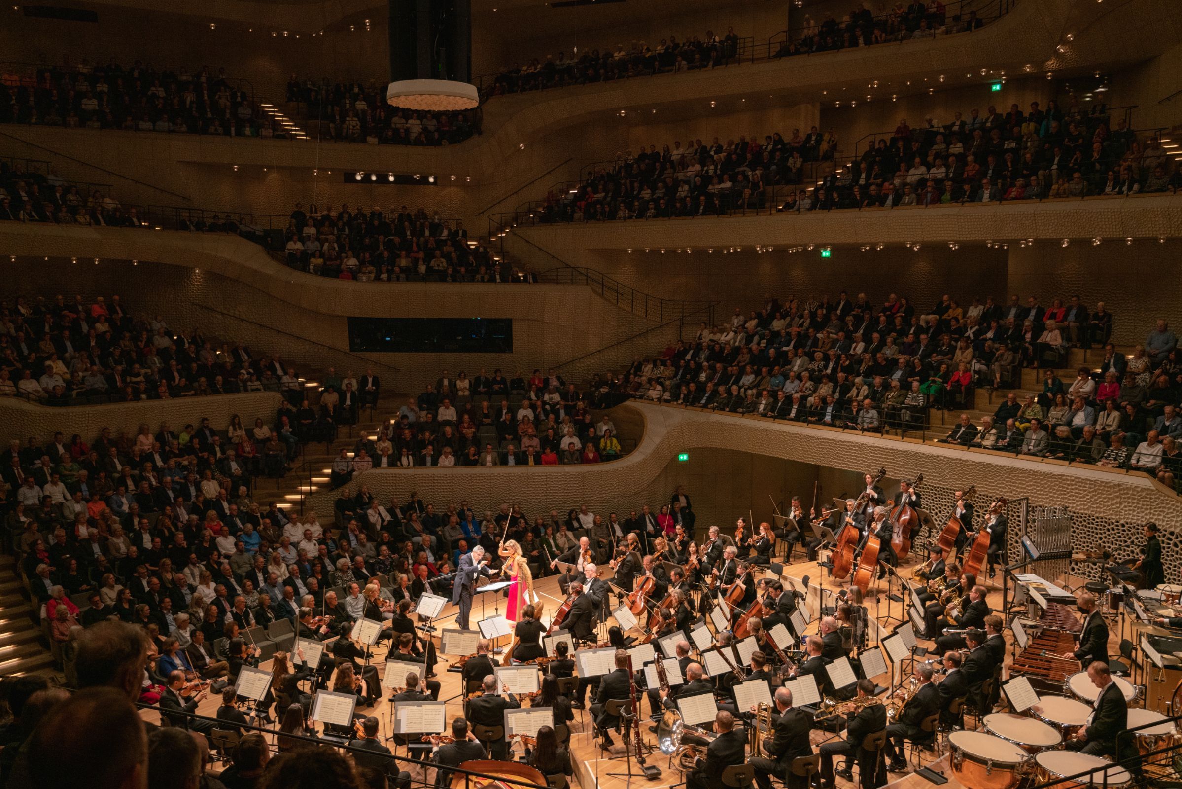 The Dallas Symphony in the Elbphilharmonie &copy; Sören L Schirmer