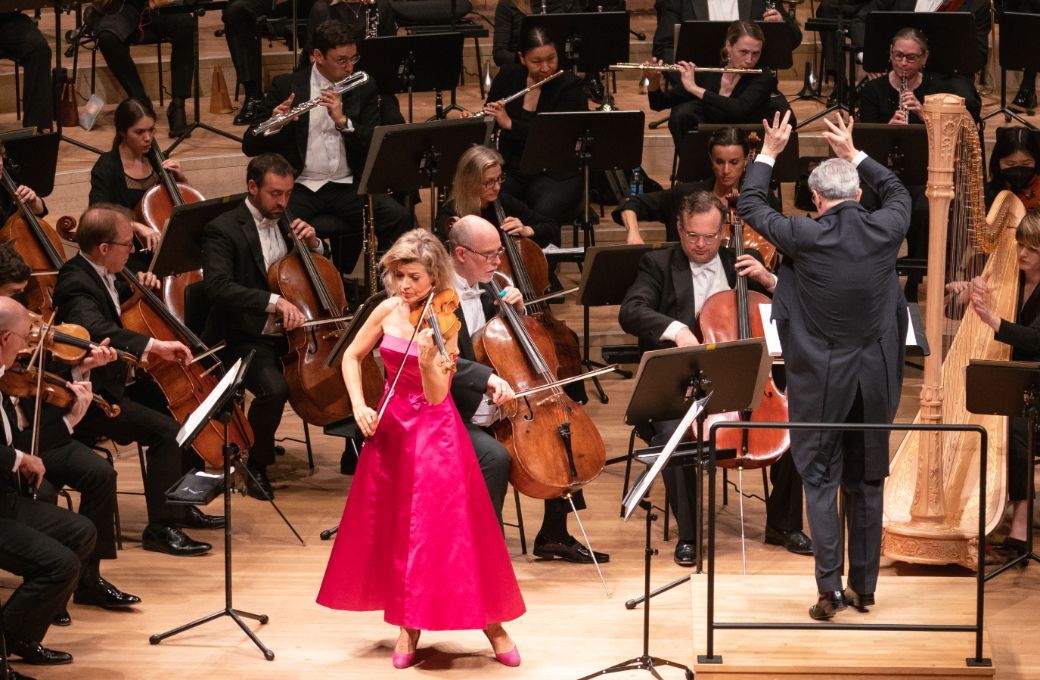 Anne-Sophie Mutter, Fabio Luisi and the Dallas Symphony &copy; S&ouml;ren L Schirmer