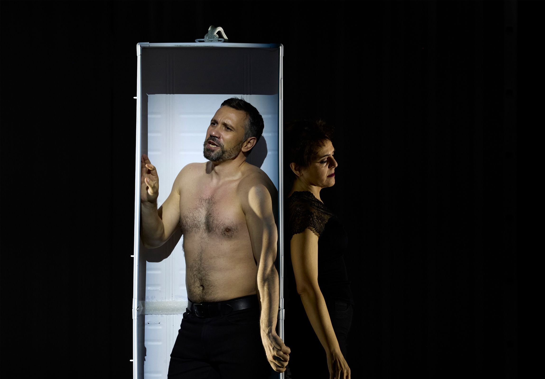 Sergey Romanovsky (Arrigo) und Maria Agresta (Elena) &copy; Herwig Prammer