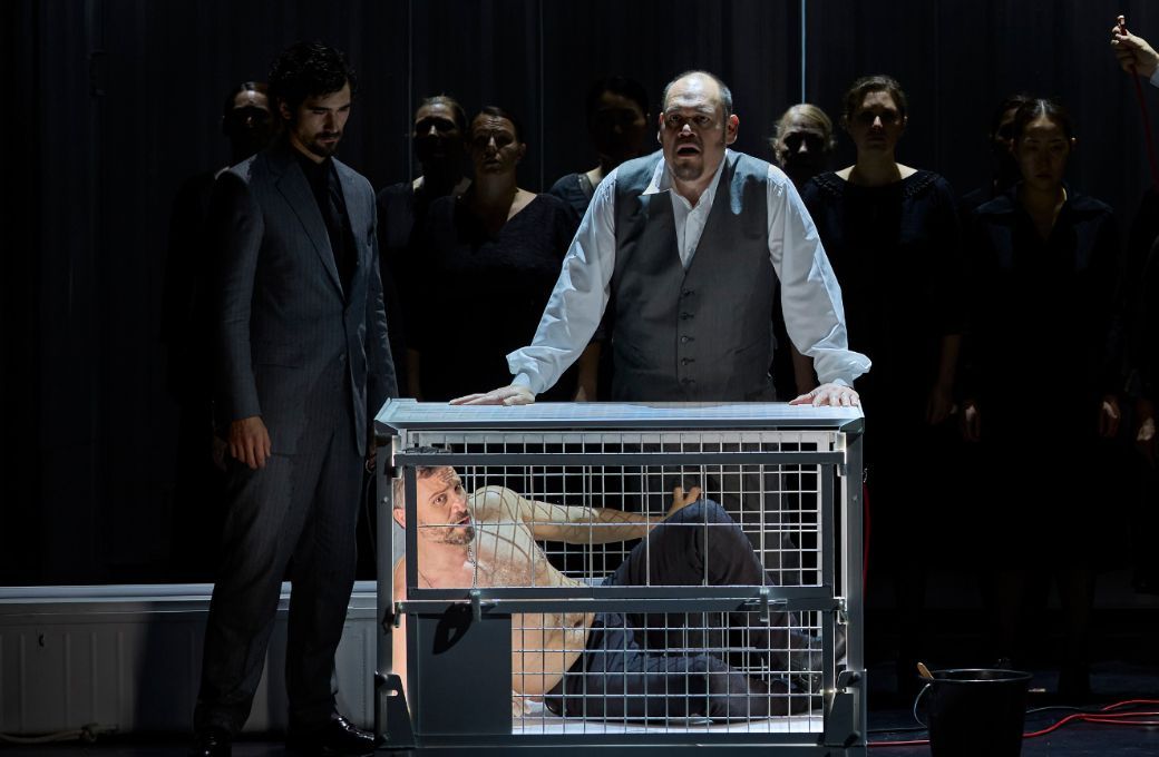 Quinn Kelsey (Guido de Monforte) und Sergey Romanovsky (Arrigo) &copy; Herwig Prammer