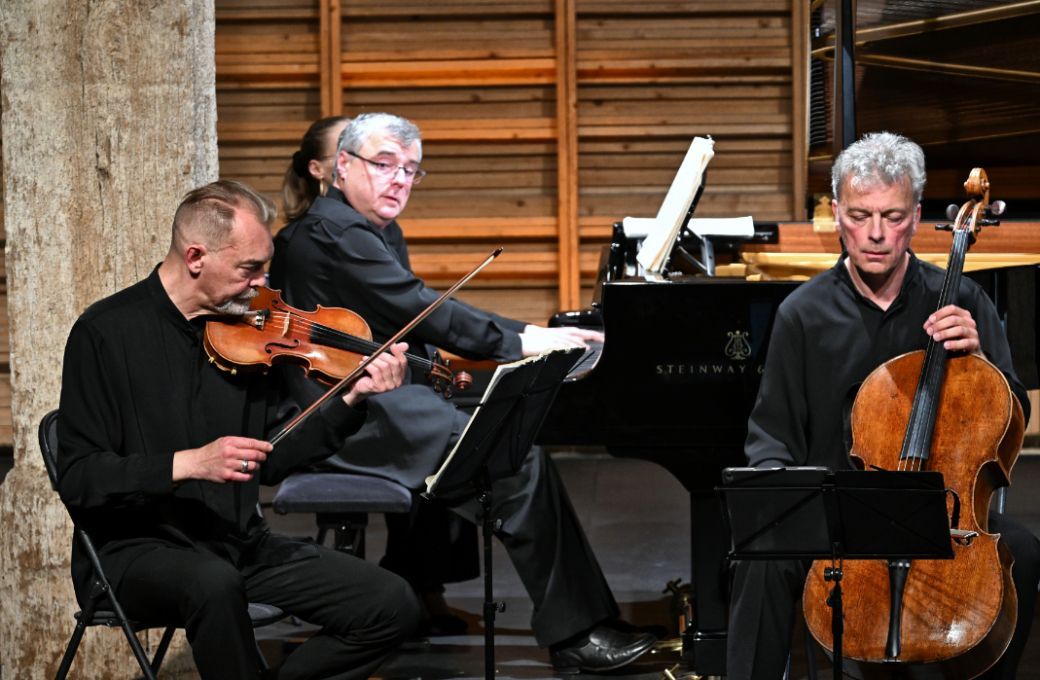 Le Trio Wanderer à la Grange de Meslay &copy; Gérard Proust