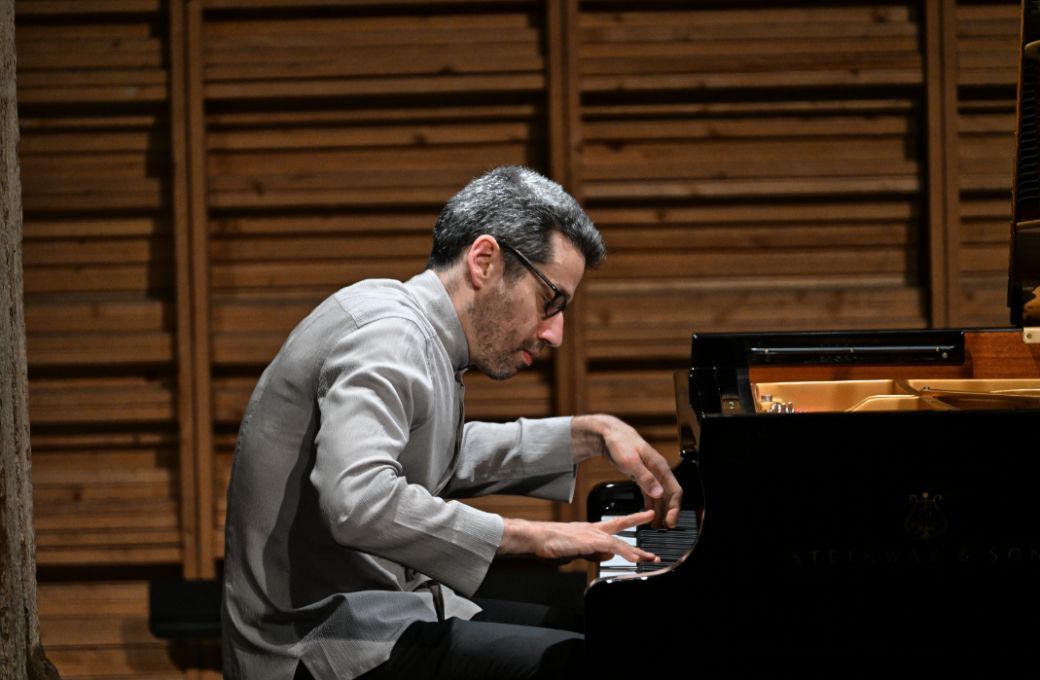 Jonathan Biss &agrave; la Grange de Meslay &copy; G&eacute;rard Proust