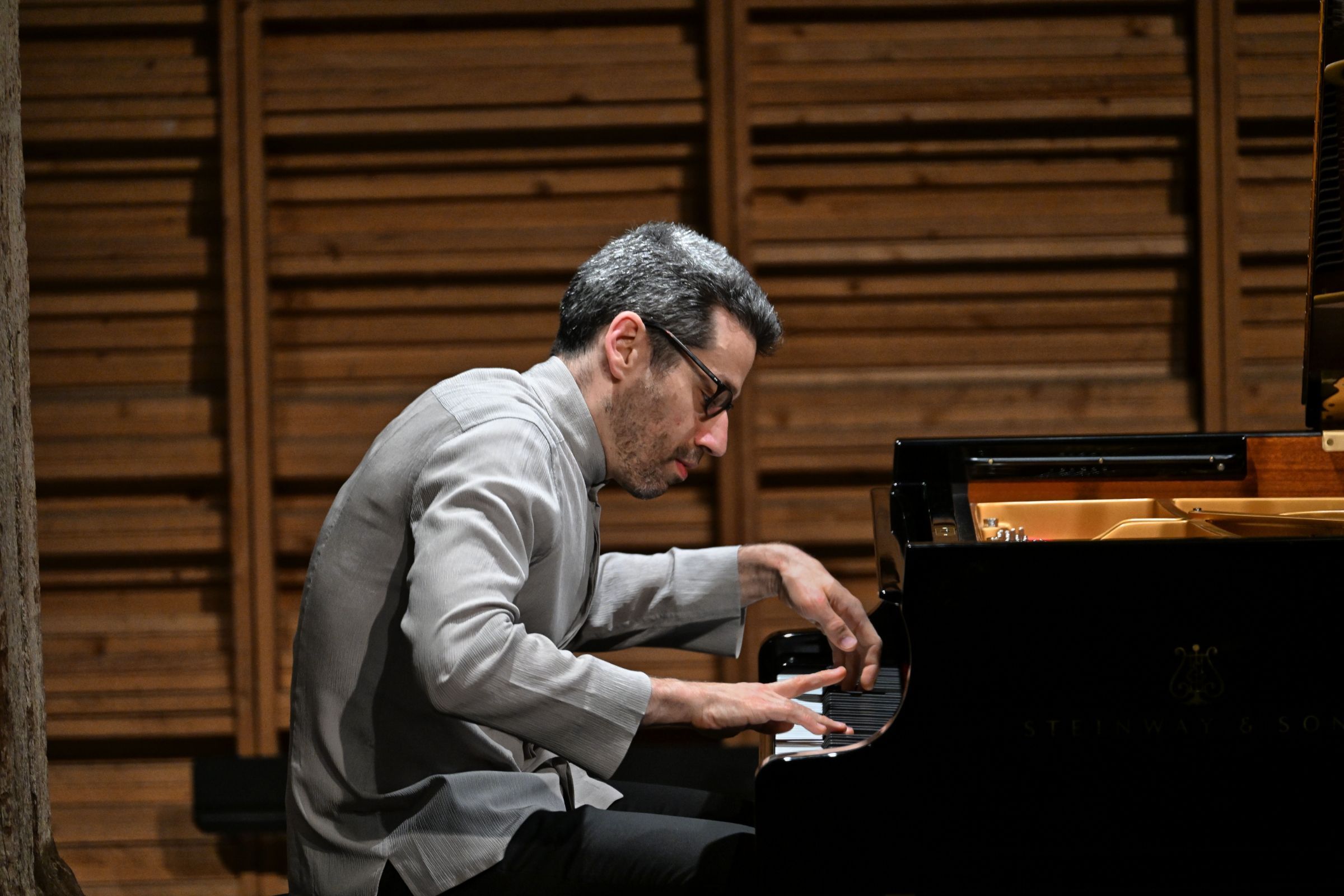 Jonathan Biss à la Grange de Meslay &copy; Gérard Proust