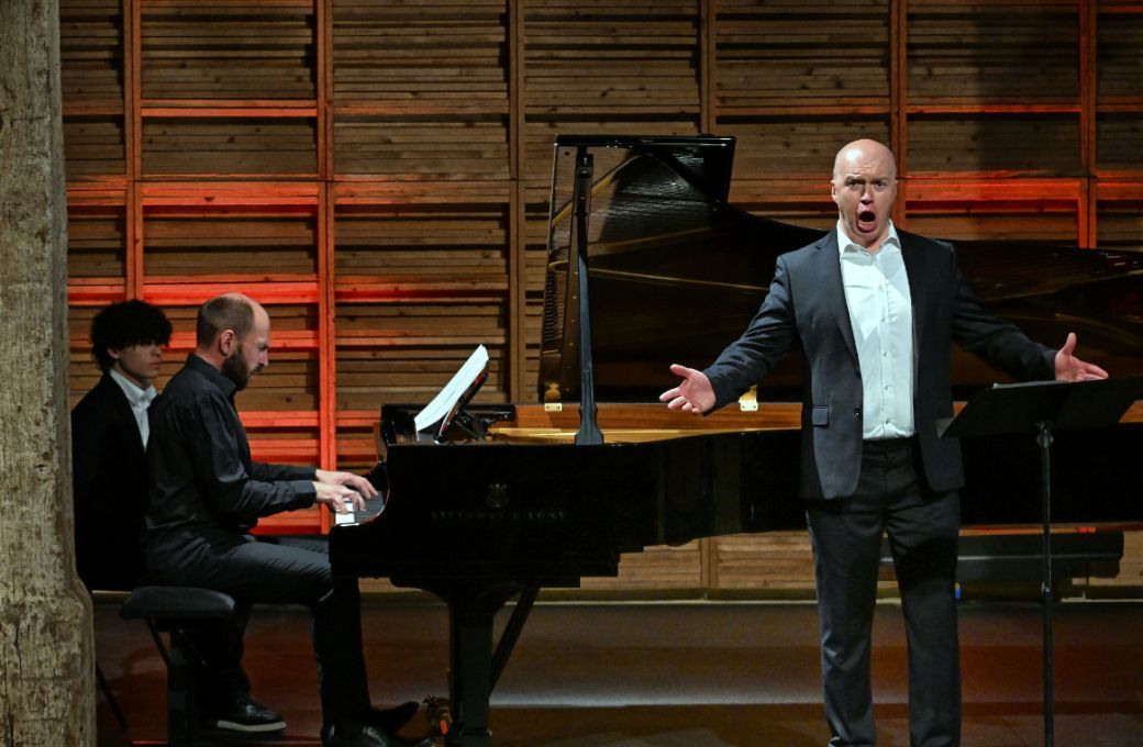 Andrei Korobeinikov et Alexander Roslavets &agrave; la Grange de Meslay &copy; G&eacute;rard Proust