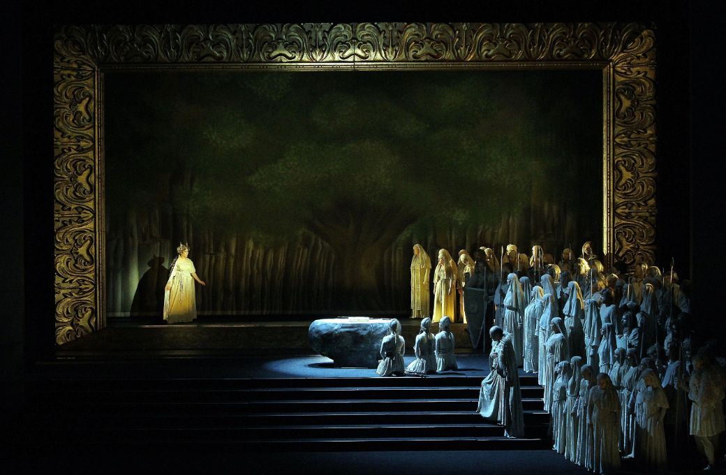 <i>Libuše</i> at Prague National Theatre, 2018 &copy; Hana Smejkalová