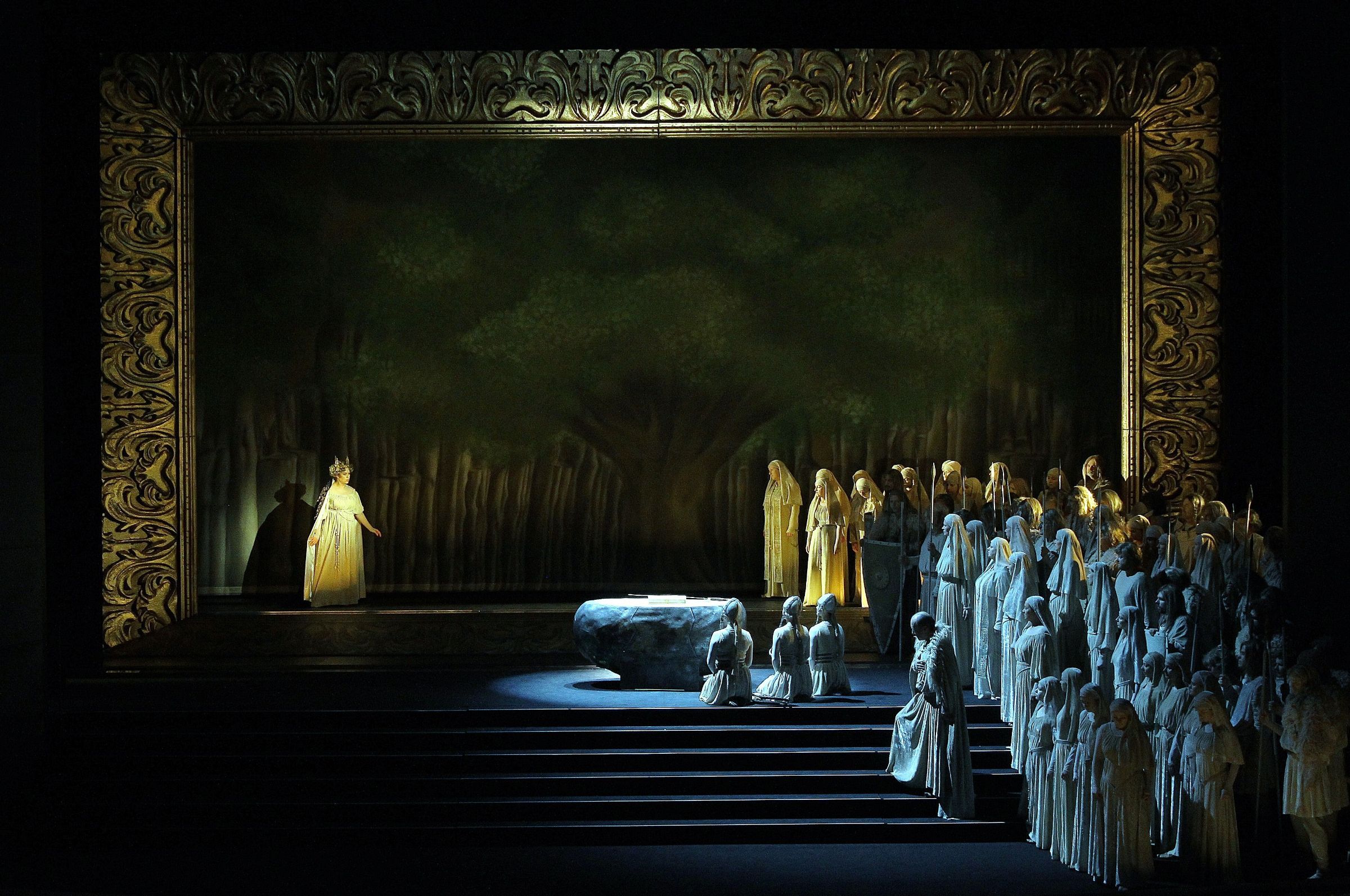 <i>Libuše</i> at Prague National Theatre, 2018 © Hana Smejkalová
