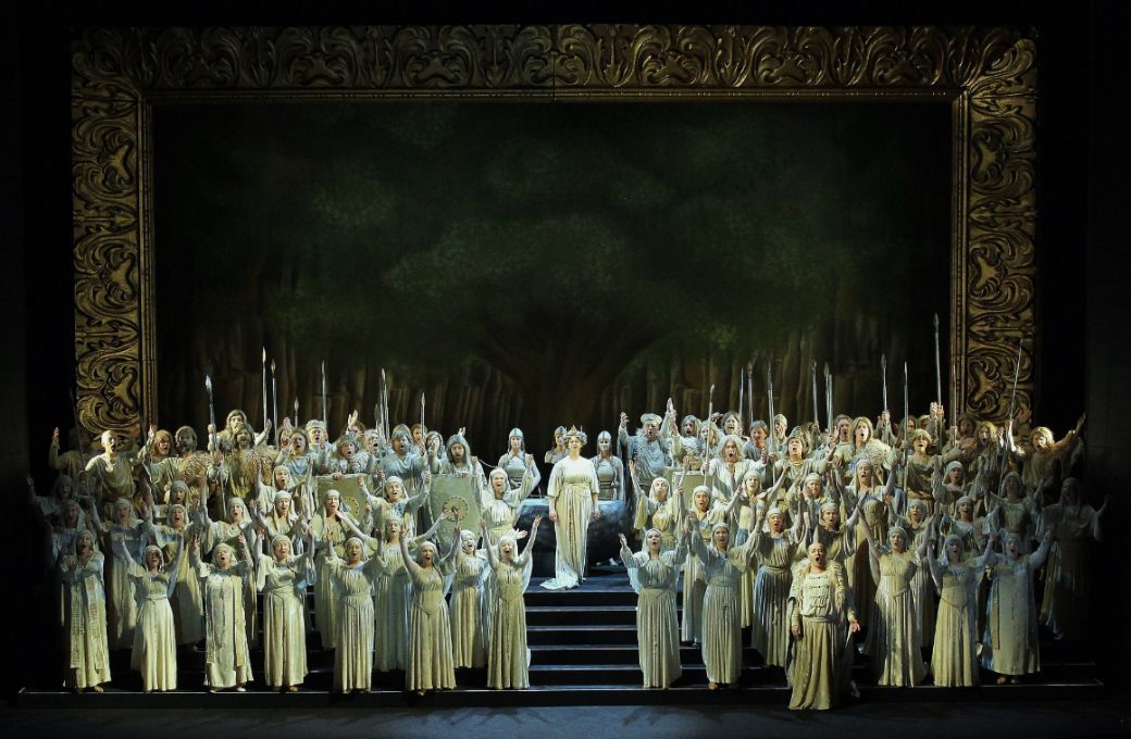 <i>Libuše</i> at Prague National Theatre © Hana Smejkalová