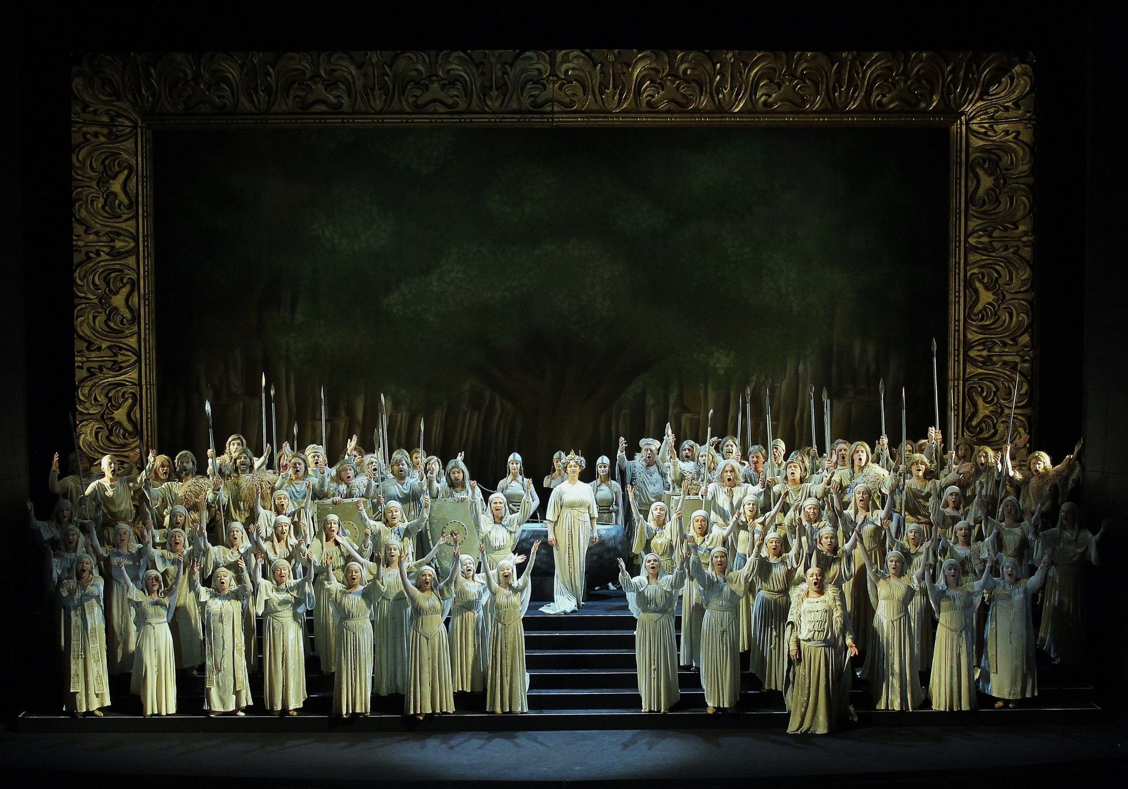 <i>Libuše</i> at Prague National Theatre © Hana Smejkalová