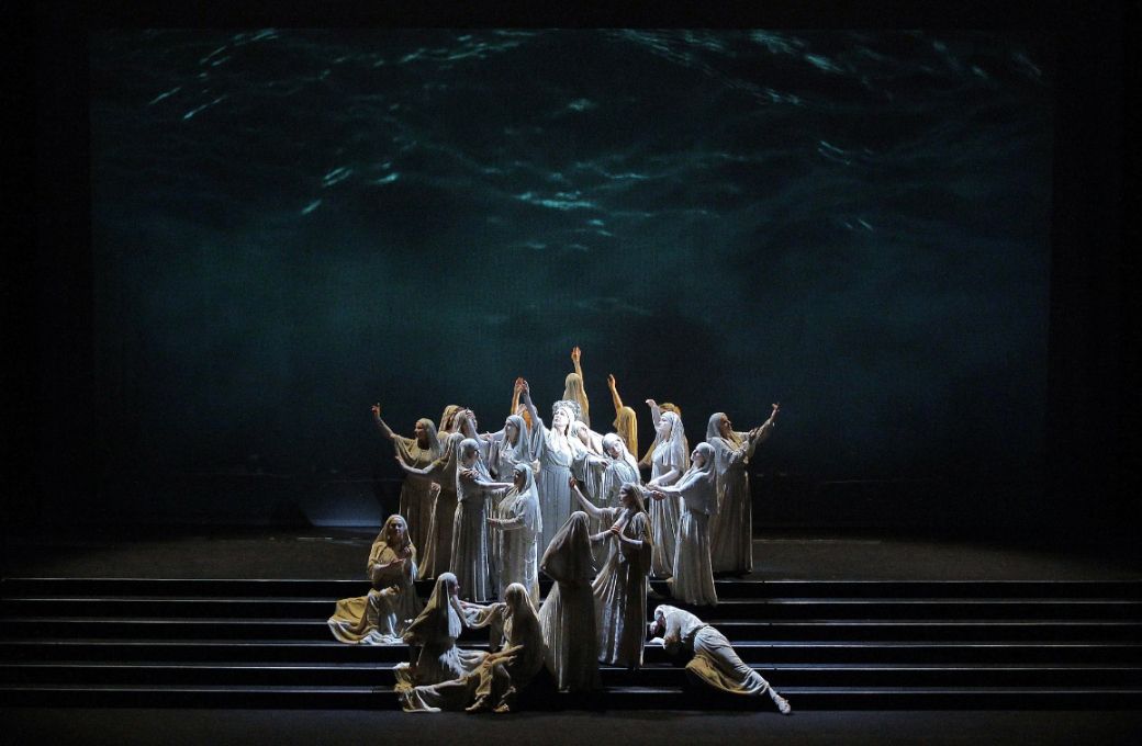 <i>Libuše</i> at Prague National Theatre © Hana Smejkalová