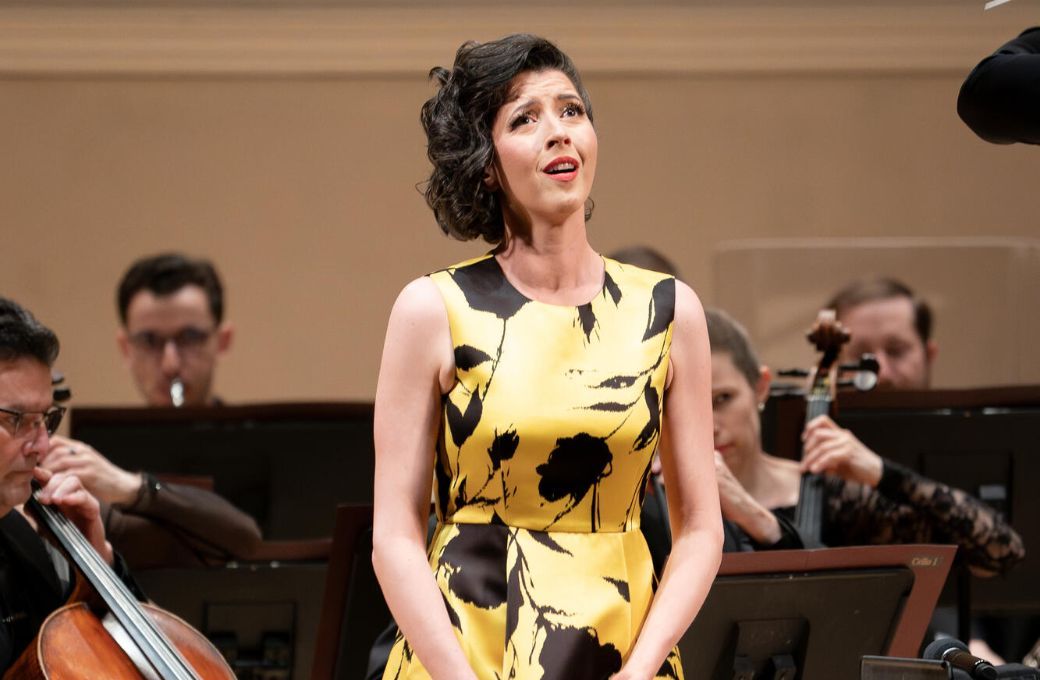 Lisette Oropesa © Jennifer Taylor