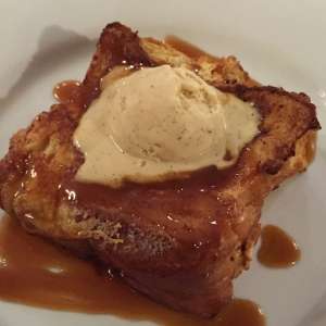 Brioche perdu at Le Bistrot des Vignes &copy; Mark Pullinger