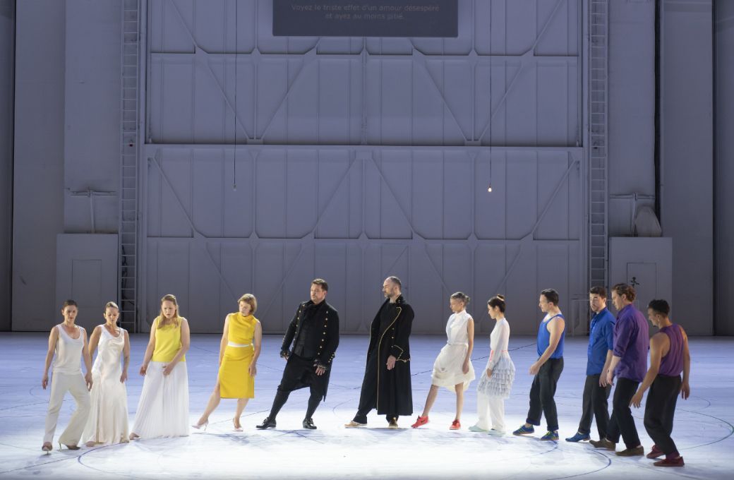 <i>Cos&igrave; fan tutte</i> au Palais Garnier &copy; Beno&icirc;te Fanton / Op&eacute;ra national de Paris