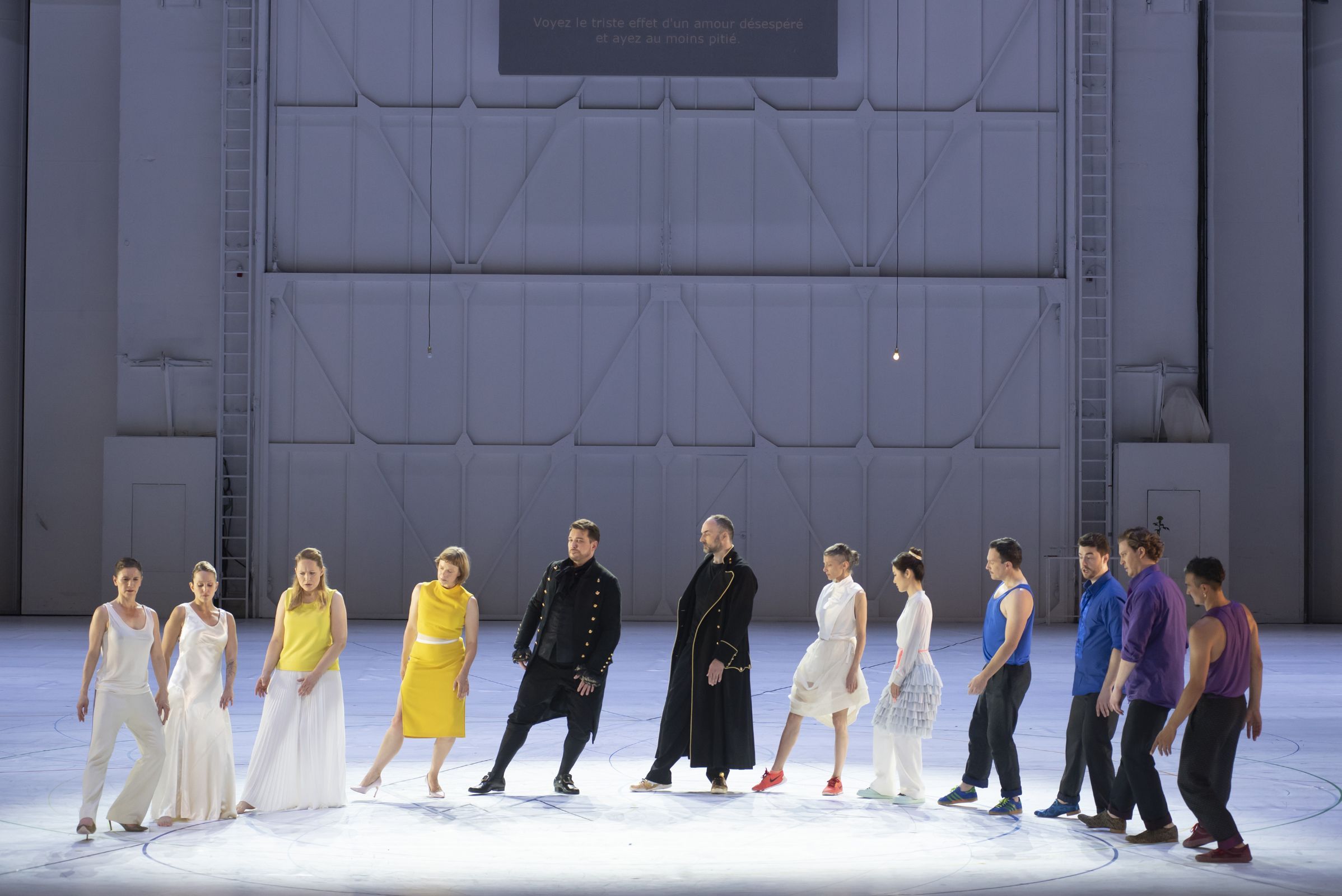 <i>Così fan tutte</i> au Palais Garnier &copy; Benoîte Fanton / Opéra national de Paris