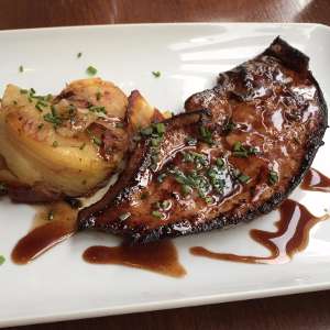 Foie de veau at Le Bistrot des Vignes &copy; Mark Pullinger