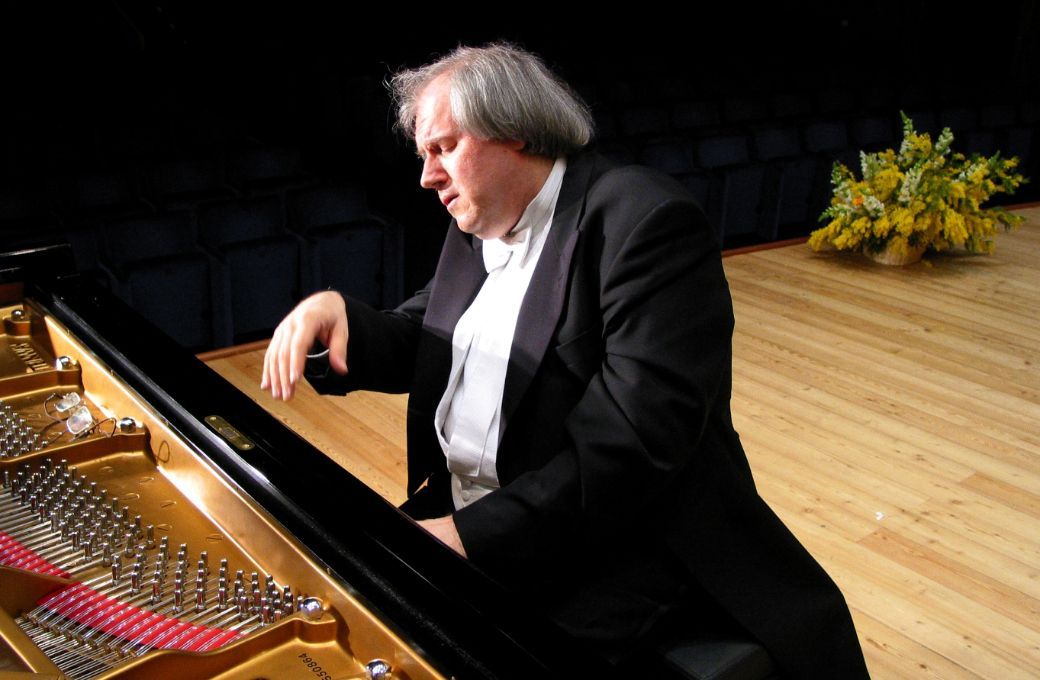 Grigory Sokolov &copy; Vico Chamla
