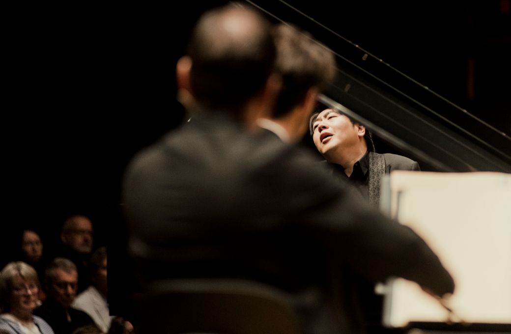 Lang Lang avec l'Orchestre de Paris &copy; Mathias Benguigui / Pasco and co