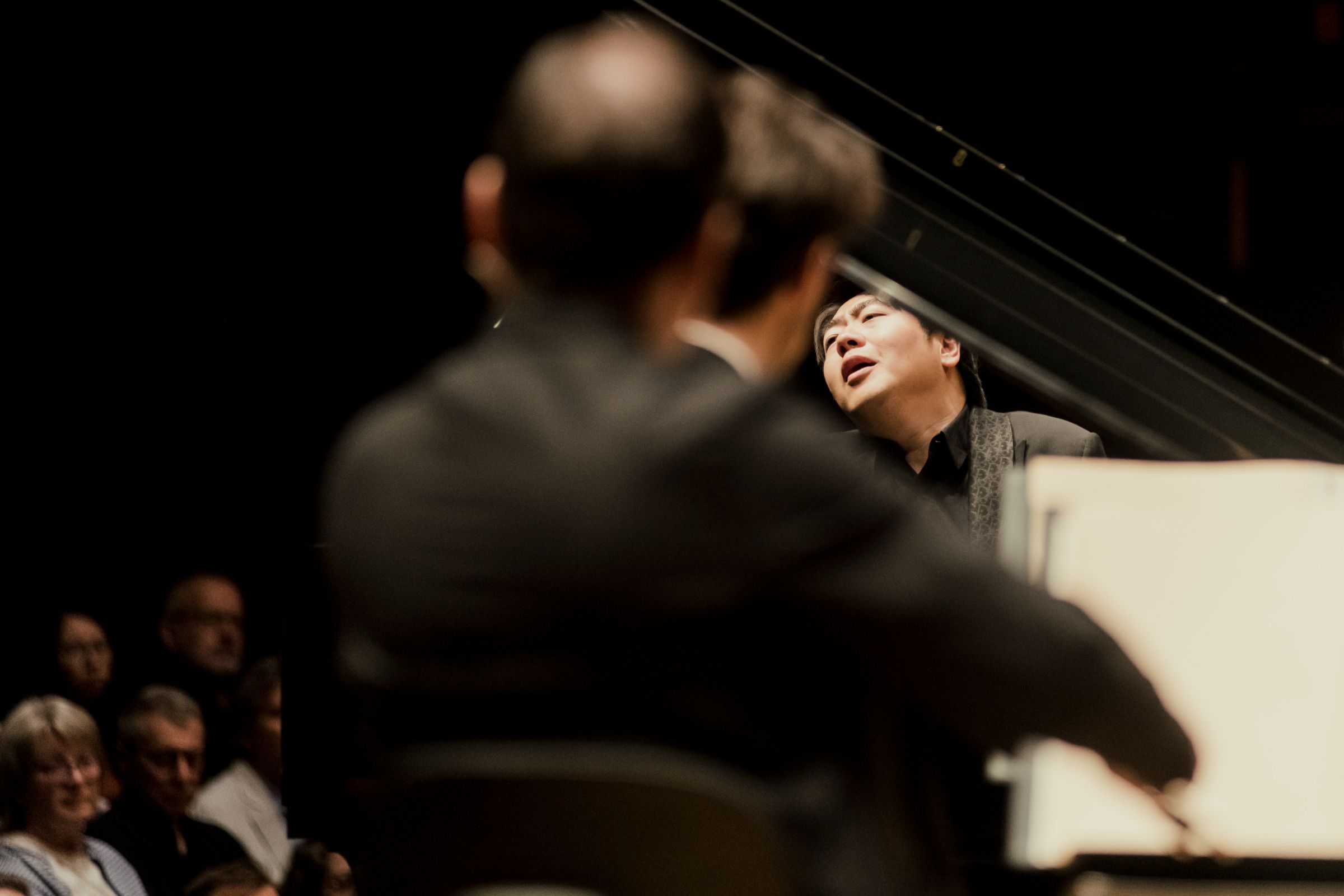 Lang Lang avec l'Orchestre de Paris &copy; Mathias Benguigui / Pasco and co