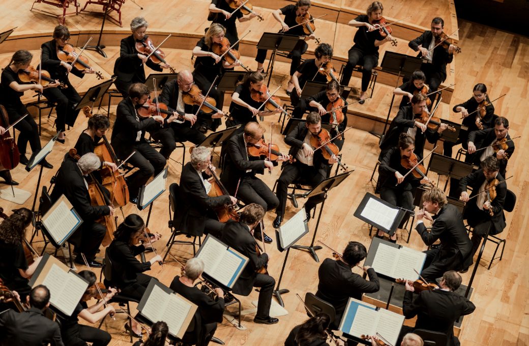 Klaus M&auml;kel&auml; et l'Orchestre de Paris &copy; Mathias Benguigui / Pasco and co