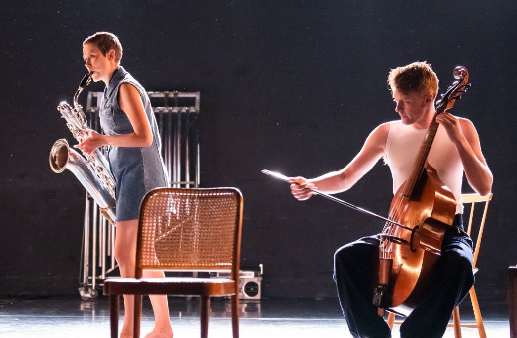 Sally Swanson und Jacob Garside &copy; Tristram Kenton