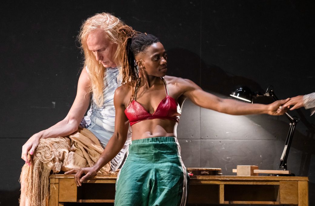 Kit Green und Yandass &copy; Tristram Kenton