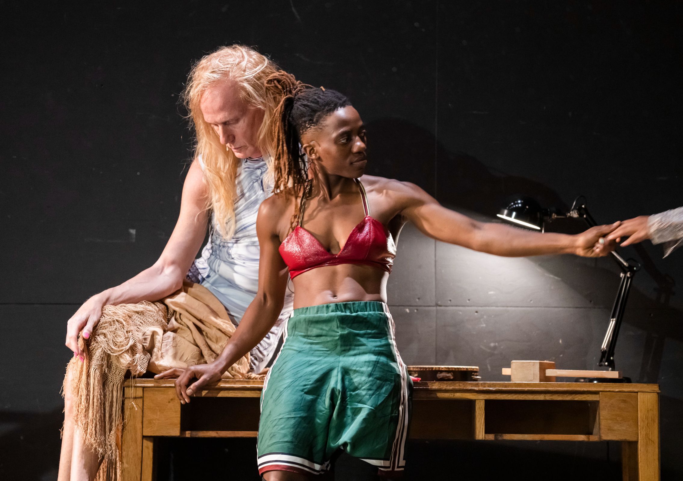 Kit Green und Yandass &copy; Tristram Kenton