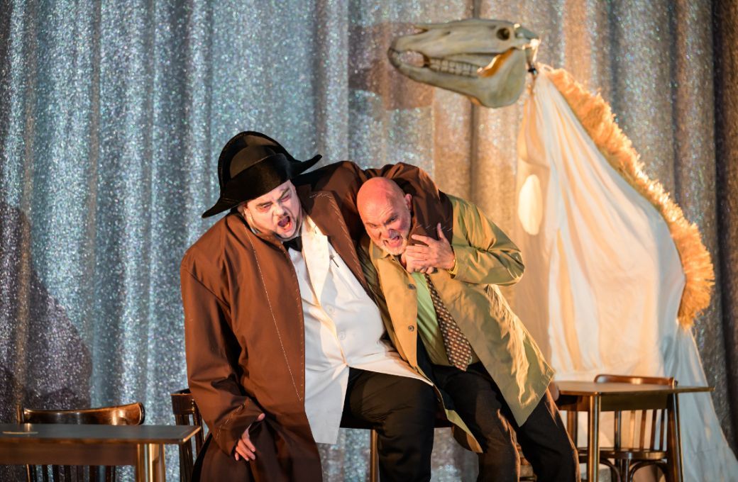 Marcus Jupither (Nekrozar), Thor Inge Falch (Piet the Pot) © Serghei Gherciu