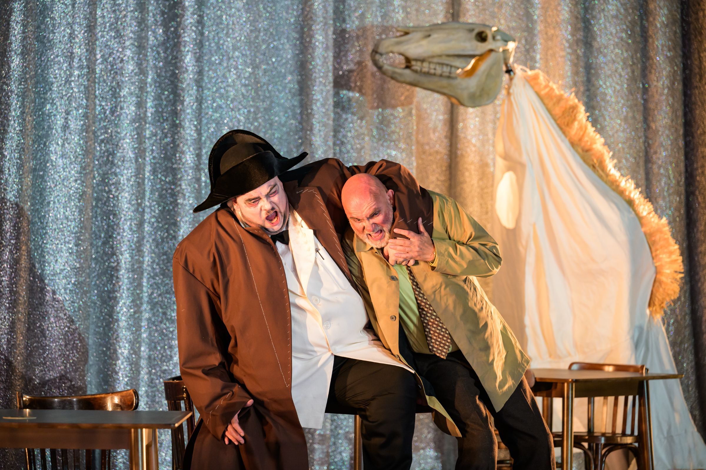 Marcus Jupither (Nekrozar), Thor Inge Falch (Piet the Pot) © Serghei Gherciu