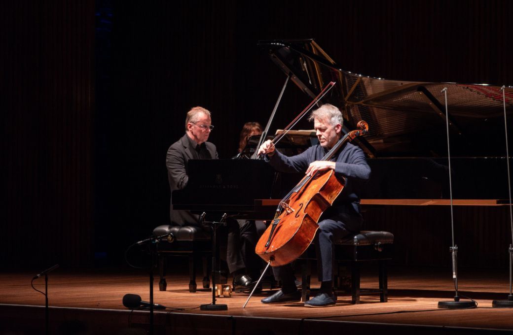 Steven Osborne and Alban Gerhardt &copy; Angus Cooke