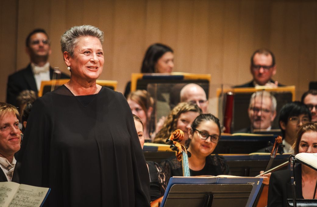 Gerhild Romberger &copy; Allan Cabral/Toronto Symphony Orchestra