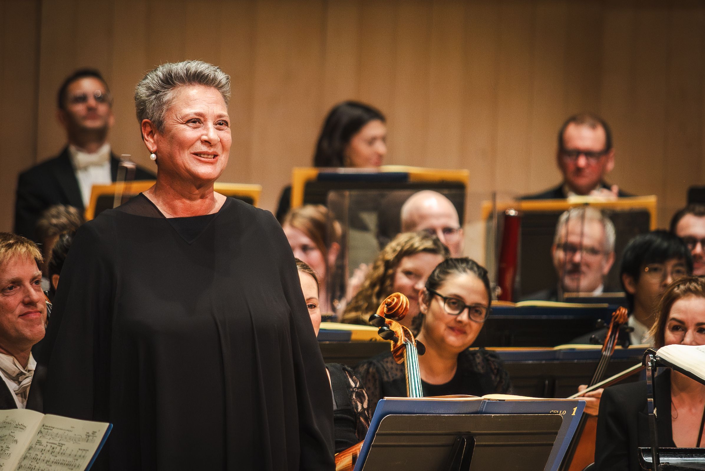 Gerhild Romberger &copy; Allan Cabral/Toronto Symphony Orchestra