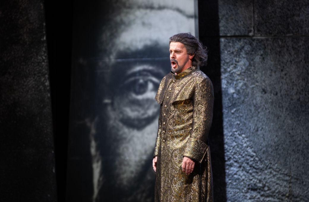 Jiří Brückler (Lord Vok Vítkovic) © František Renka