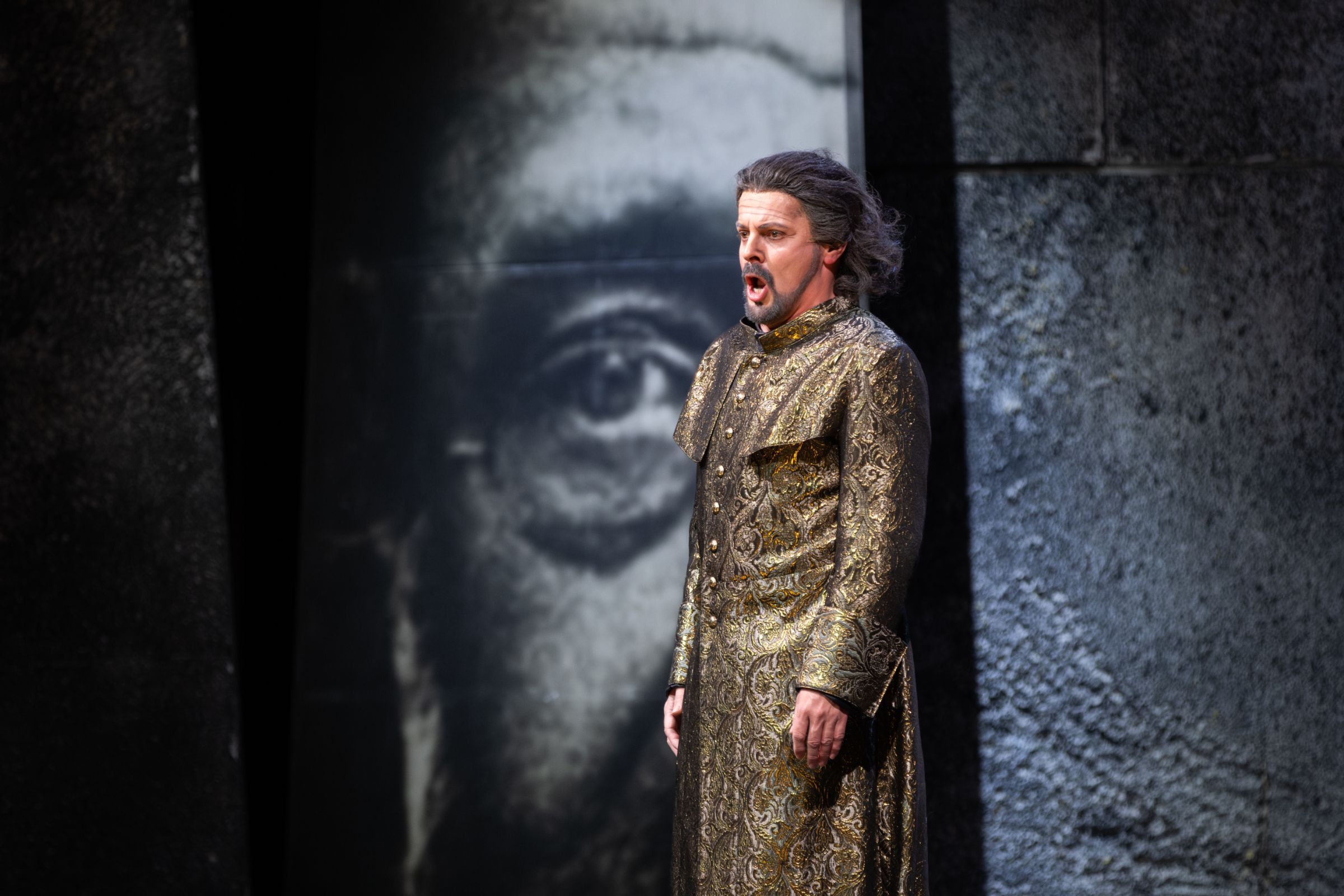 Jiří Brückler (Lord Vok Vítkovic) © František Renka