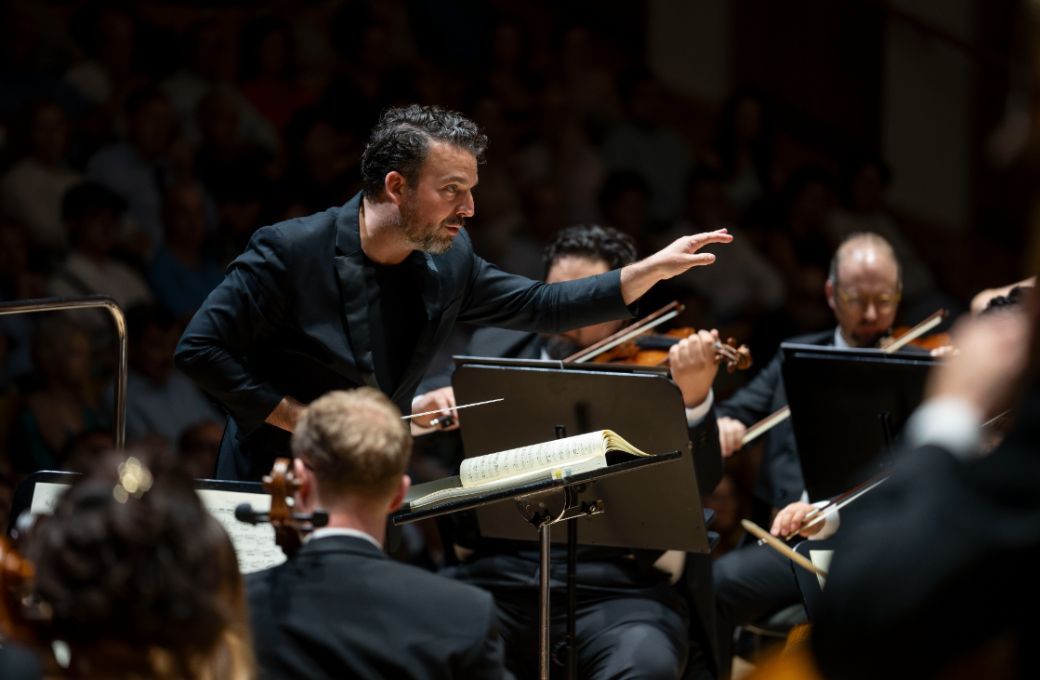 James Gaffigan &copy; Mikel Ponce | Les Arts