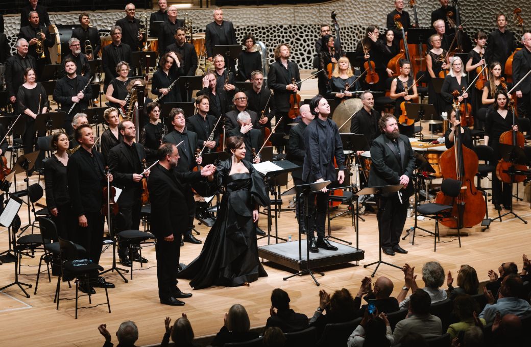 Matthias Goerne, Irina Lungu, Teodor Currentzis and Allan Clayton &copy; Daniel Dittus
