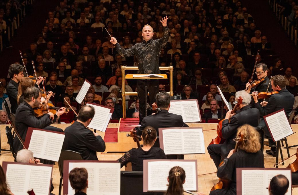Yannick N&eacute;zet-S&eacute;guin &copy; Evan Zimmerman/Met Opera