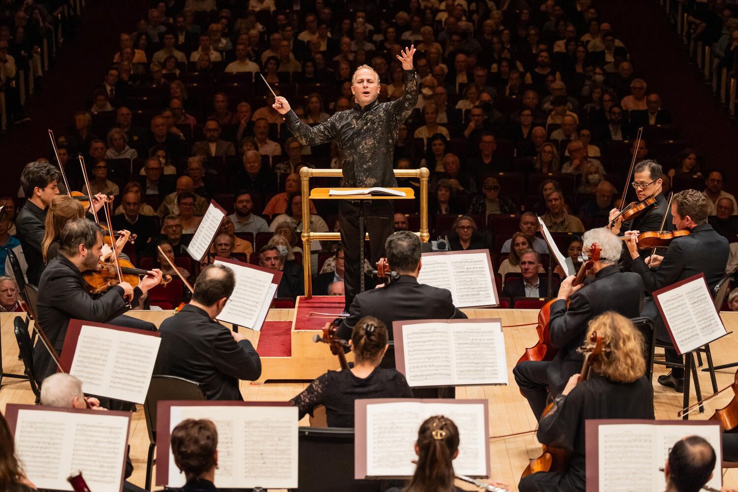 Yannick Nézet-Séguin &copy; Evan Zimmerman/Met Opera