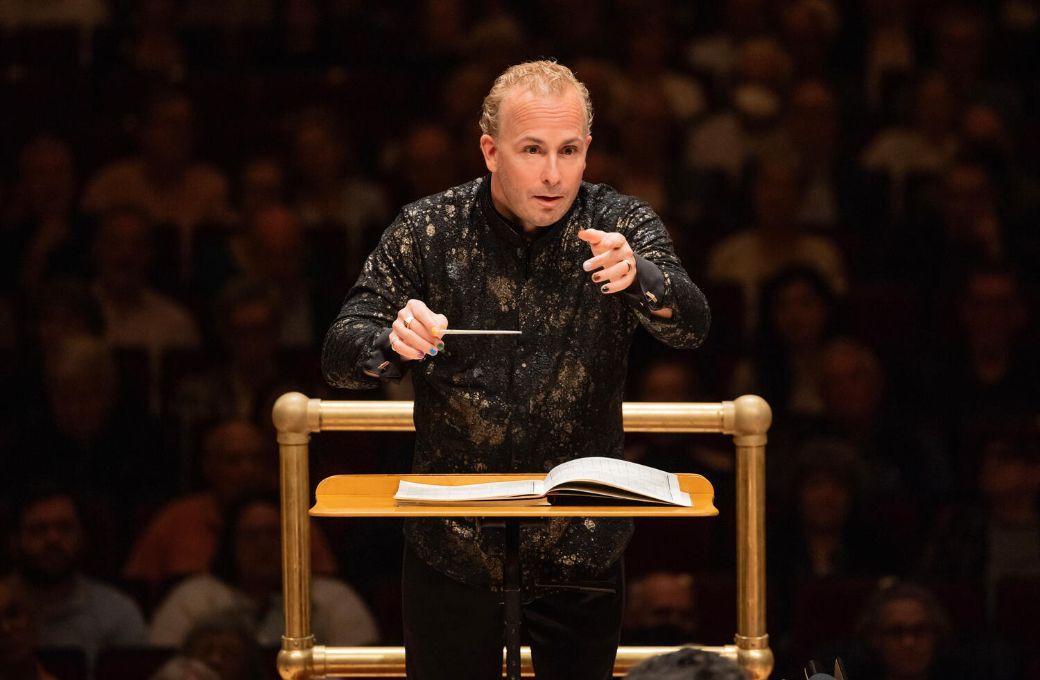 Yannick N&eacute;zet-S&eacute;guin &copy; Evan Zimmerman/Met Opera