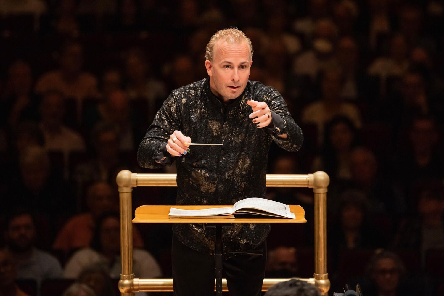 Yannick Nézet-Séguin &copy; Evan Zimmerman/Met Opera
