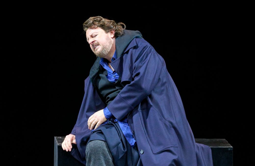 Iain Paterson (Jochanaan) &copy; Wiener Staatsoper | Michael P&ouml;hn